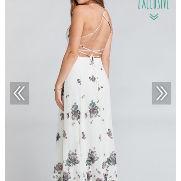 SHOW ME YOR MUMU BRIDESMAID DRESS. Size SMALL - Picture 4 of 5